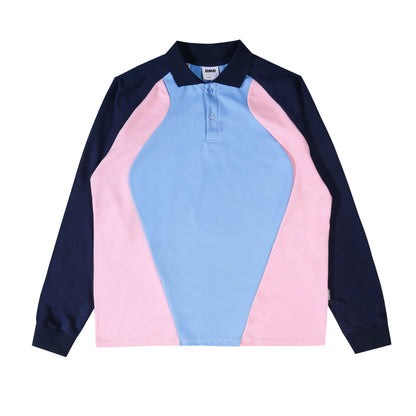 Three-way Long sleeve Polo