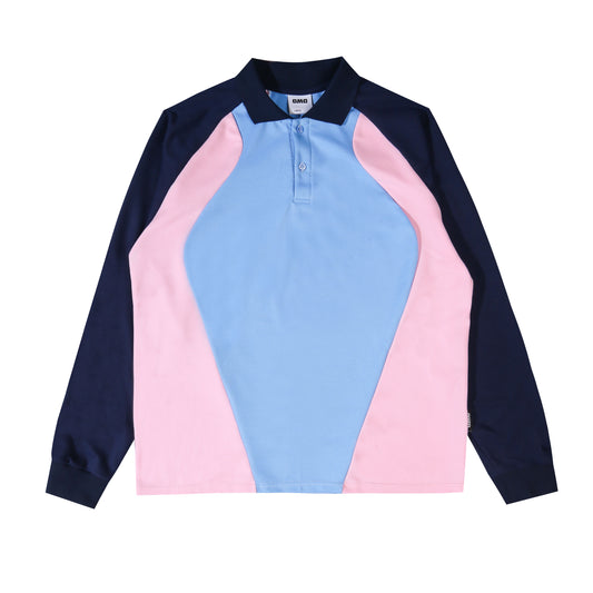 Three-way Long sleeve Polo