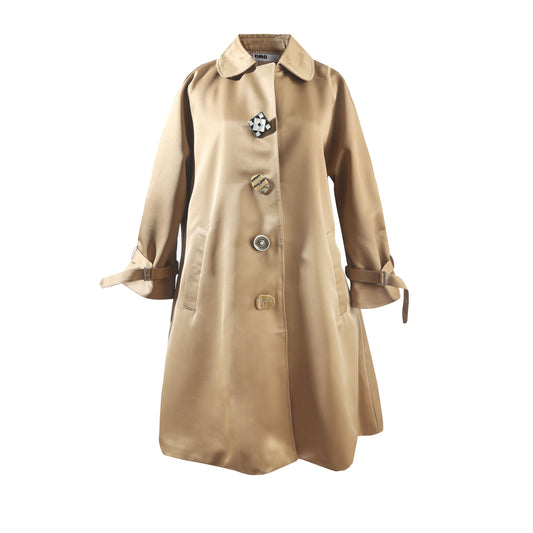 Poppy Trench Coat