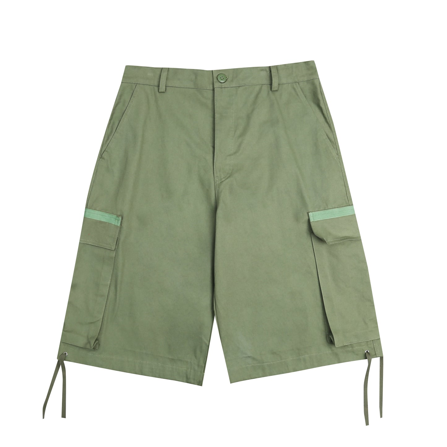 Relax Cargo Pants in Green