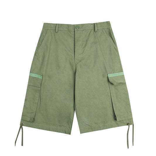 Relax Cargo Pants in Green