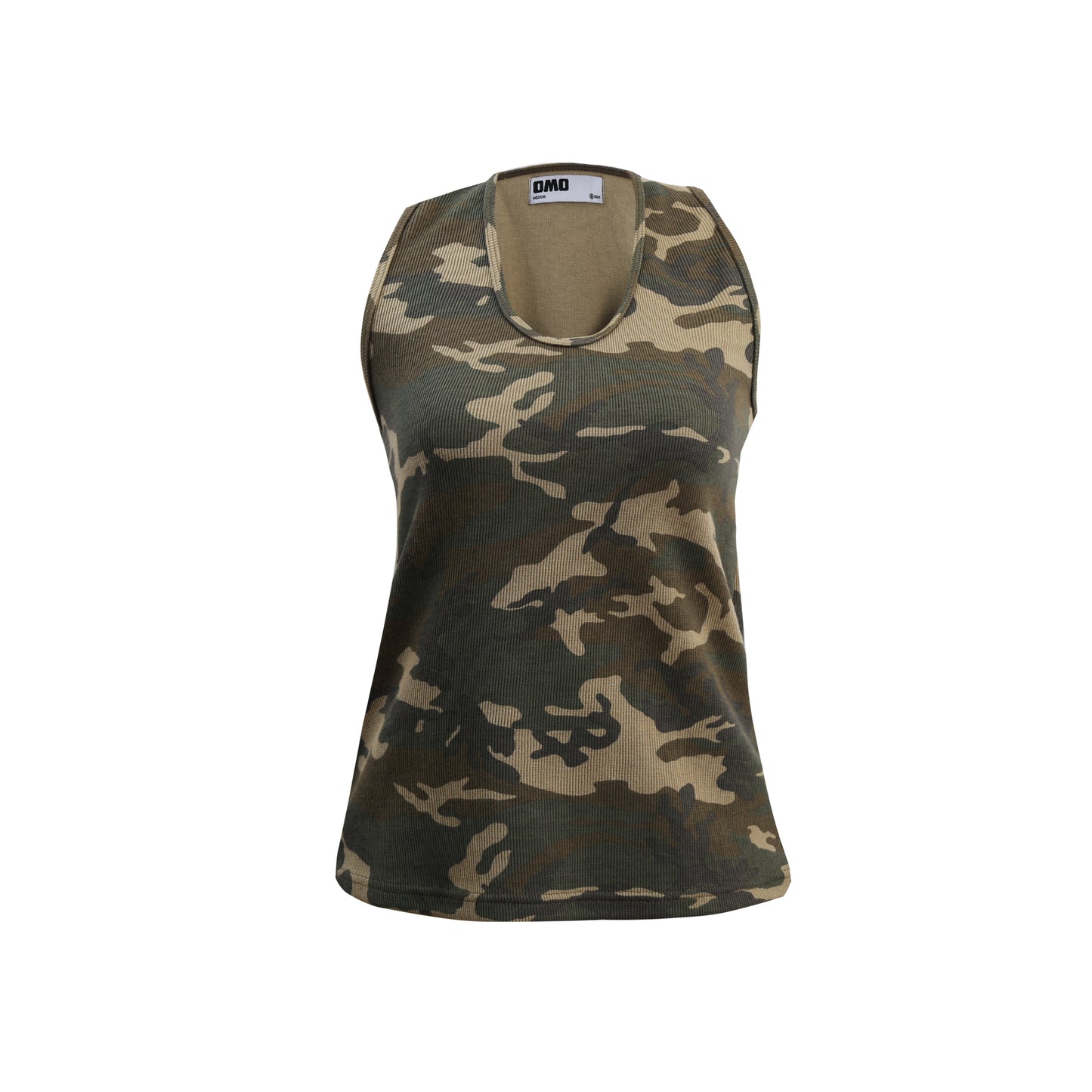 Camo Racer Top