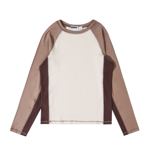 Raglan Long Sleeve Top