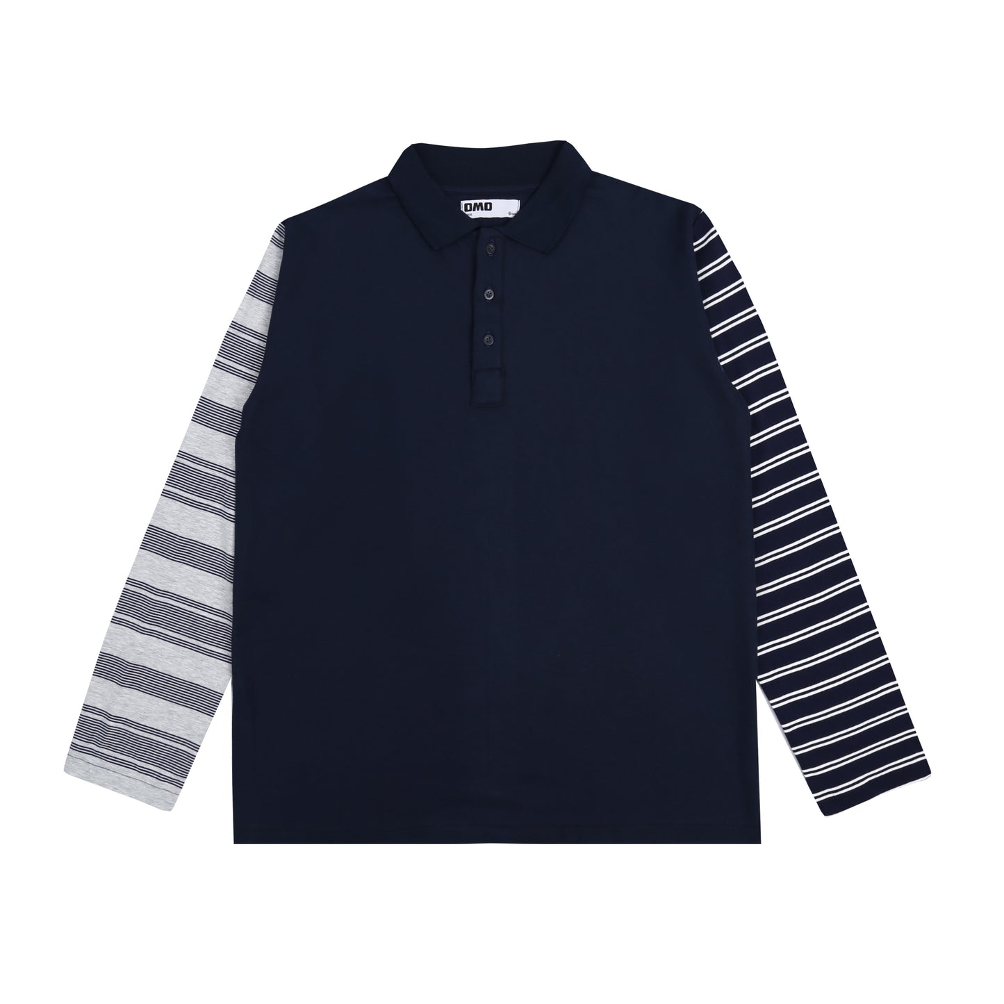 Long Sleeve Polo Stripes
