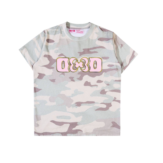 GiRLCODE T-Shirt Camo