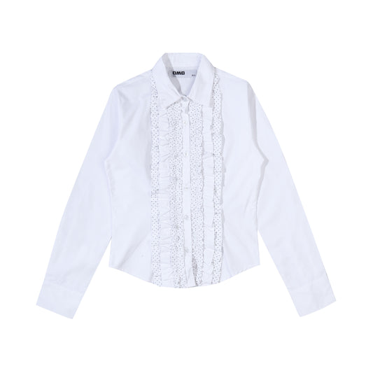 Lulu Ruffle Shirt
