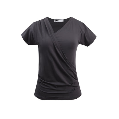 Dahlia Top in Dark Grey