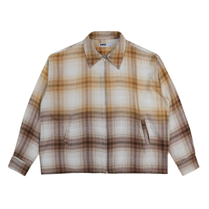 Washed Flannel Jacket