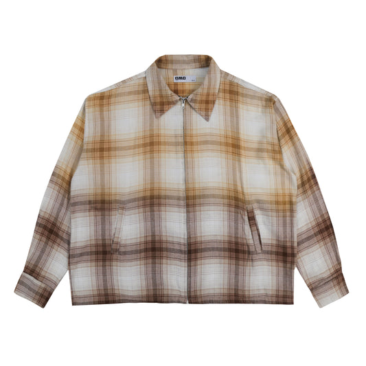Washed Flannel Jacket