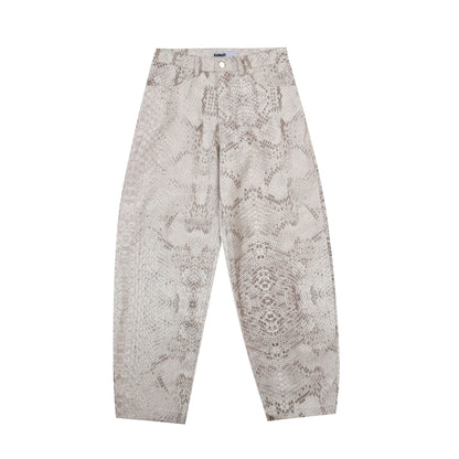 Snake Barrel Denim