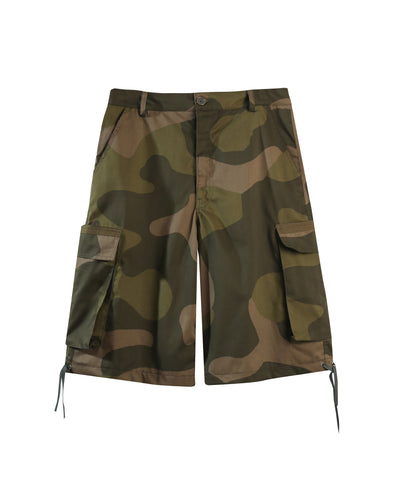 Relax Cargo Pants in Camo