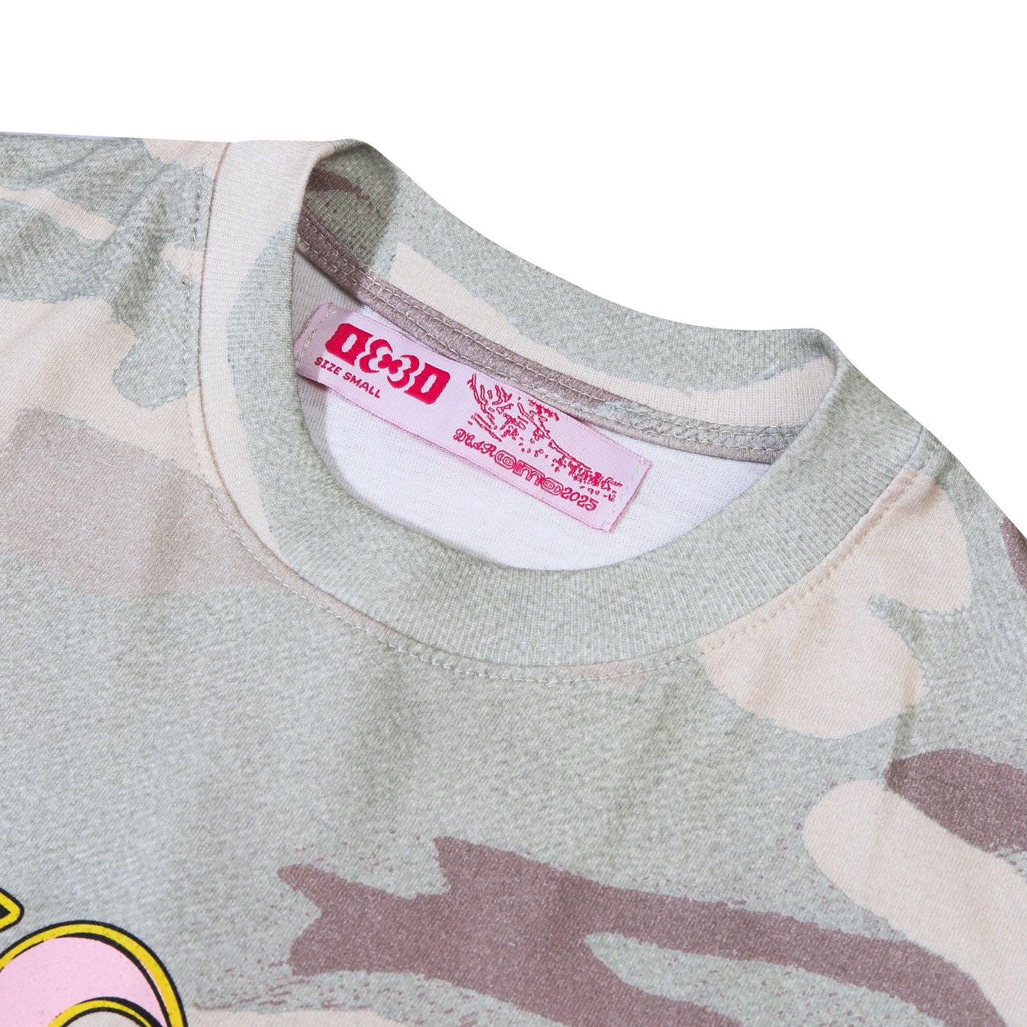 GiRLCODE T-Shirt Camo