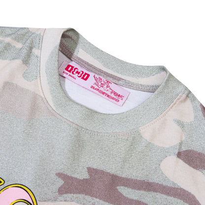 GiRLCODE T-Shirt Camo