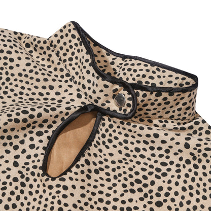 Disco Top - Leopard