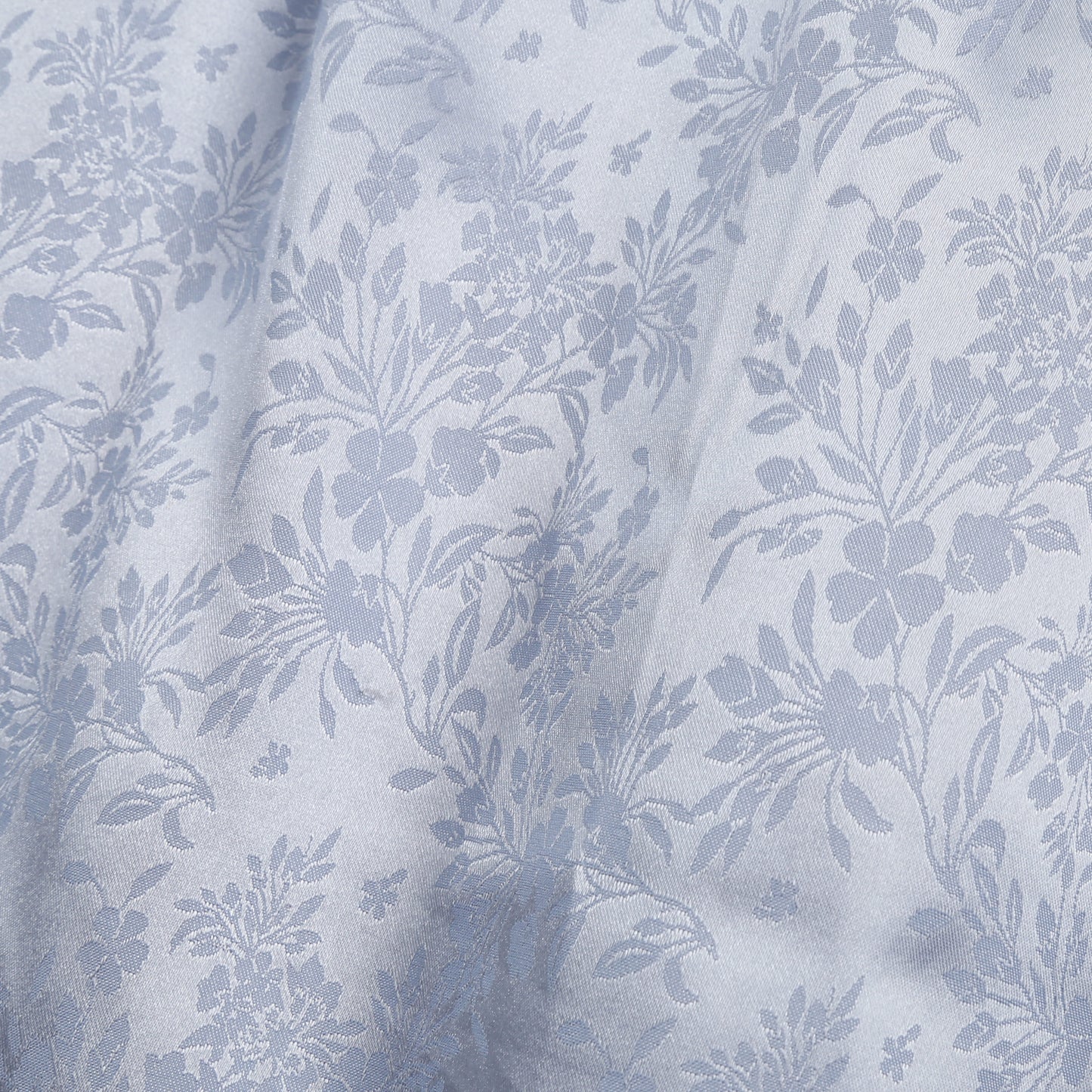 Petticoat Skirt in Silver/Blue