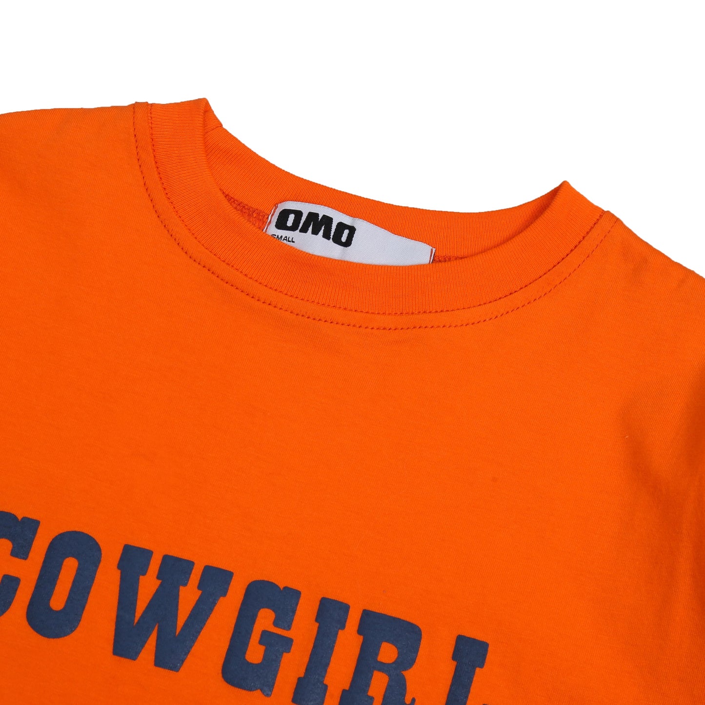 Cowgirl Baby T-Shirt in Orange