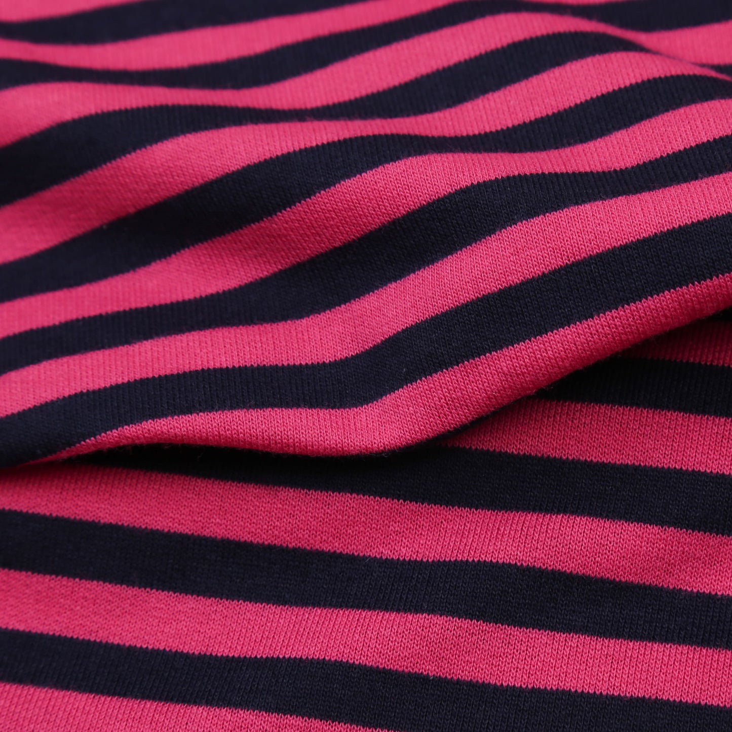 Stripes Boat Neck Top in Blossom