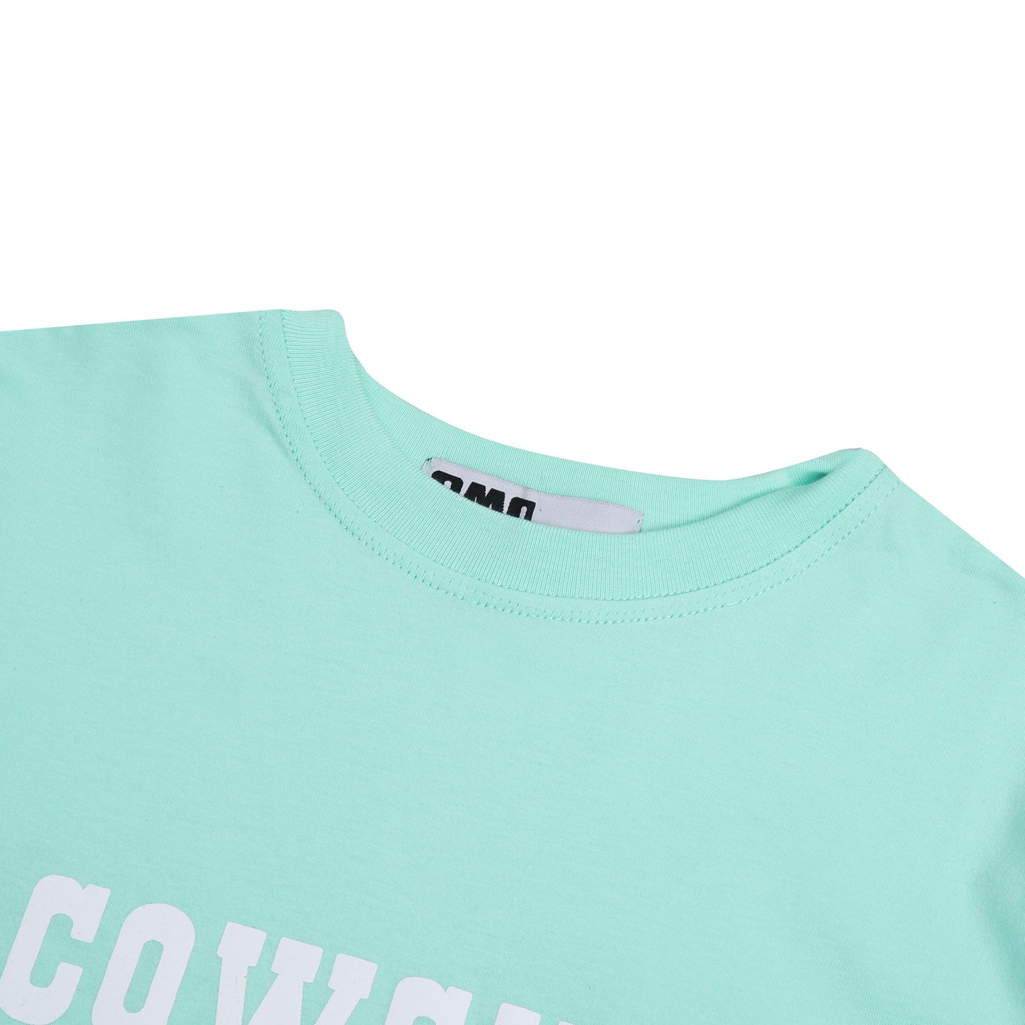 Cowgirl Baby T-Shirt in Mint