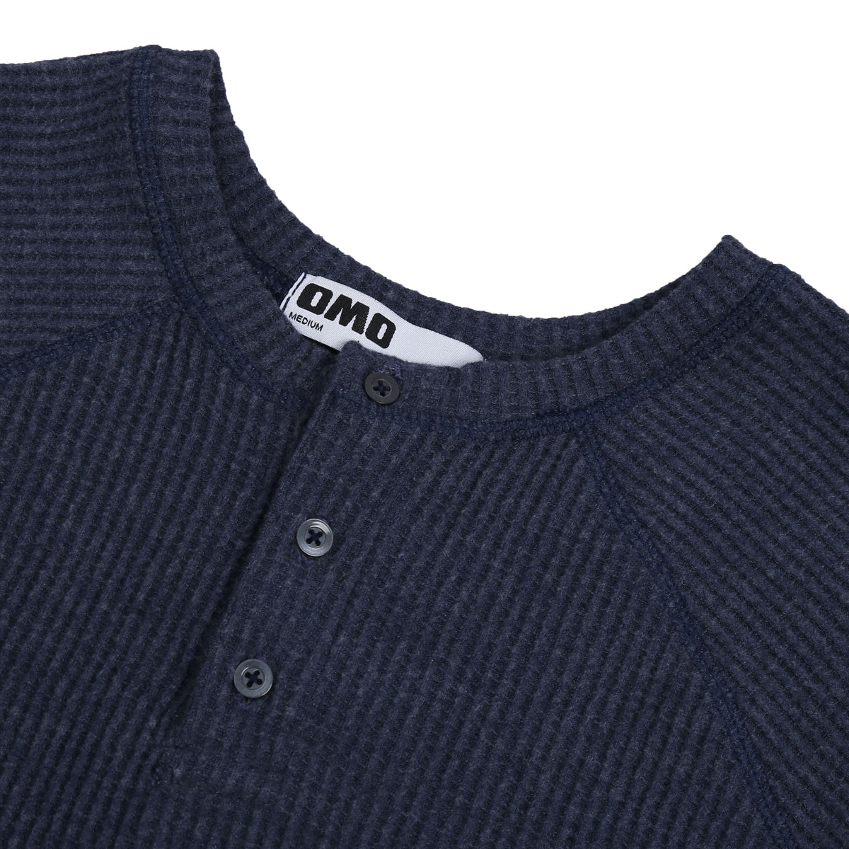 Henley Raglan Long Sleeve Top