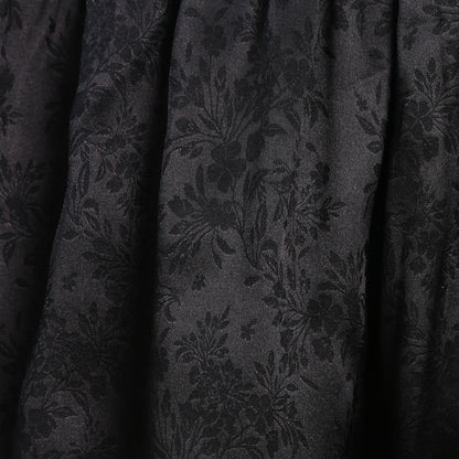 Petticoat Skirt in Black/Pink