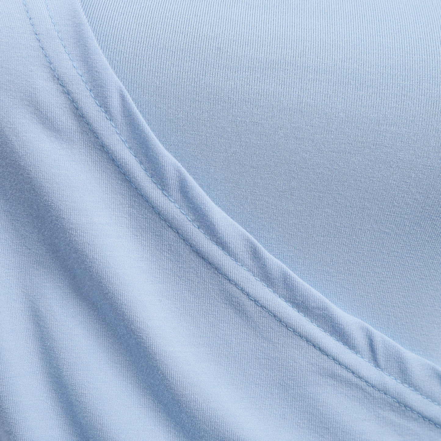 Dahlia Top in Baby Blue