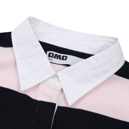 Polo Knit Puff Sleeve