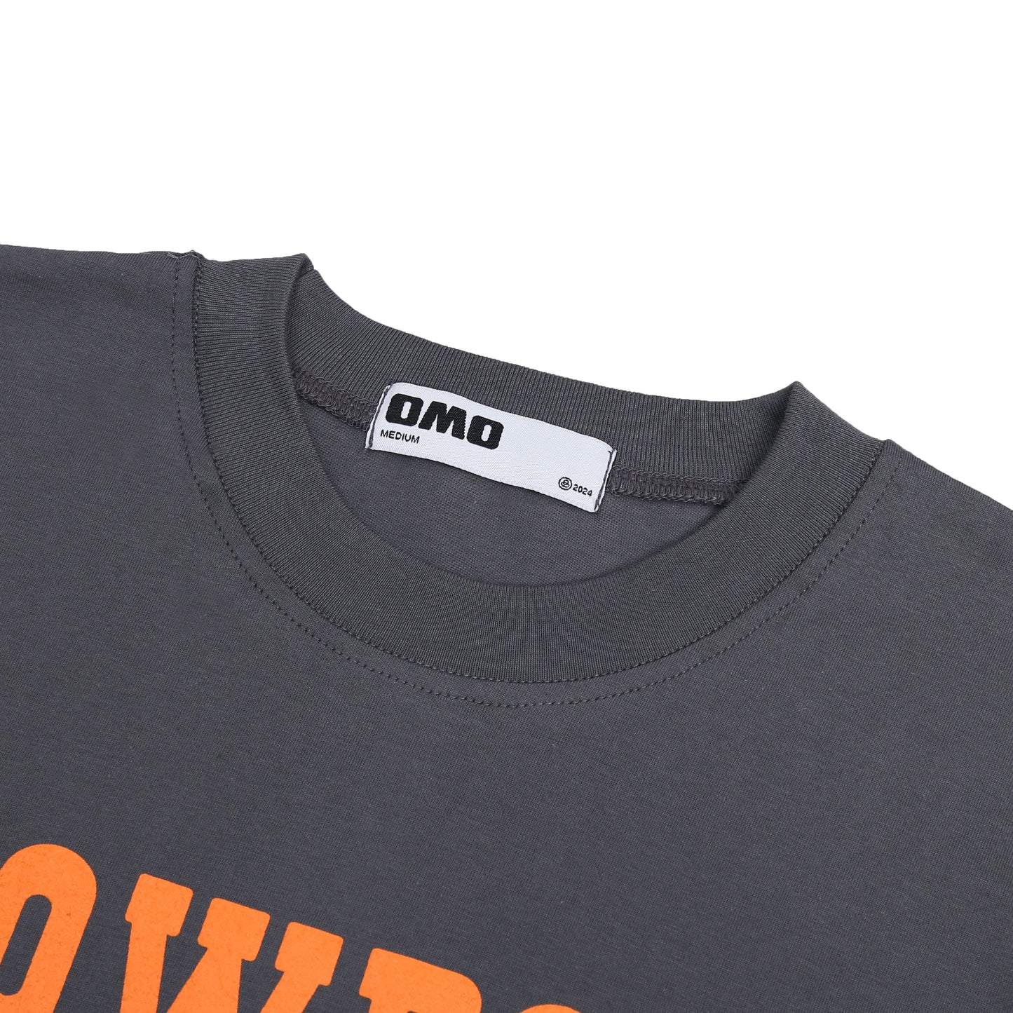 Cowboy T-Shirt in Grey