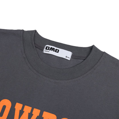 Cowboy T-Shirt in Grey