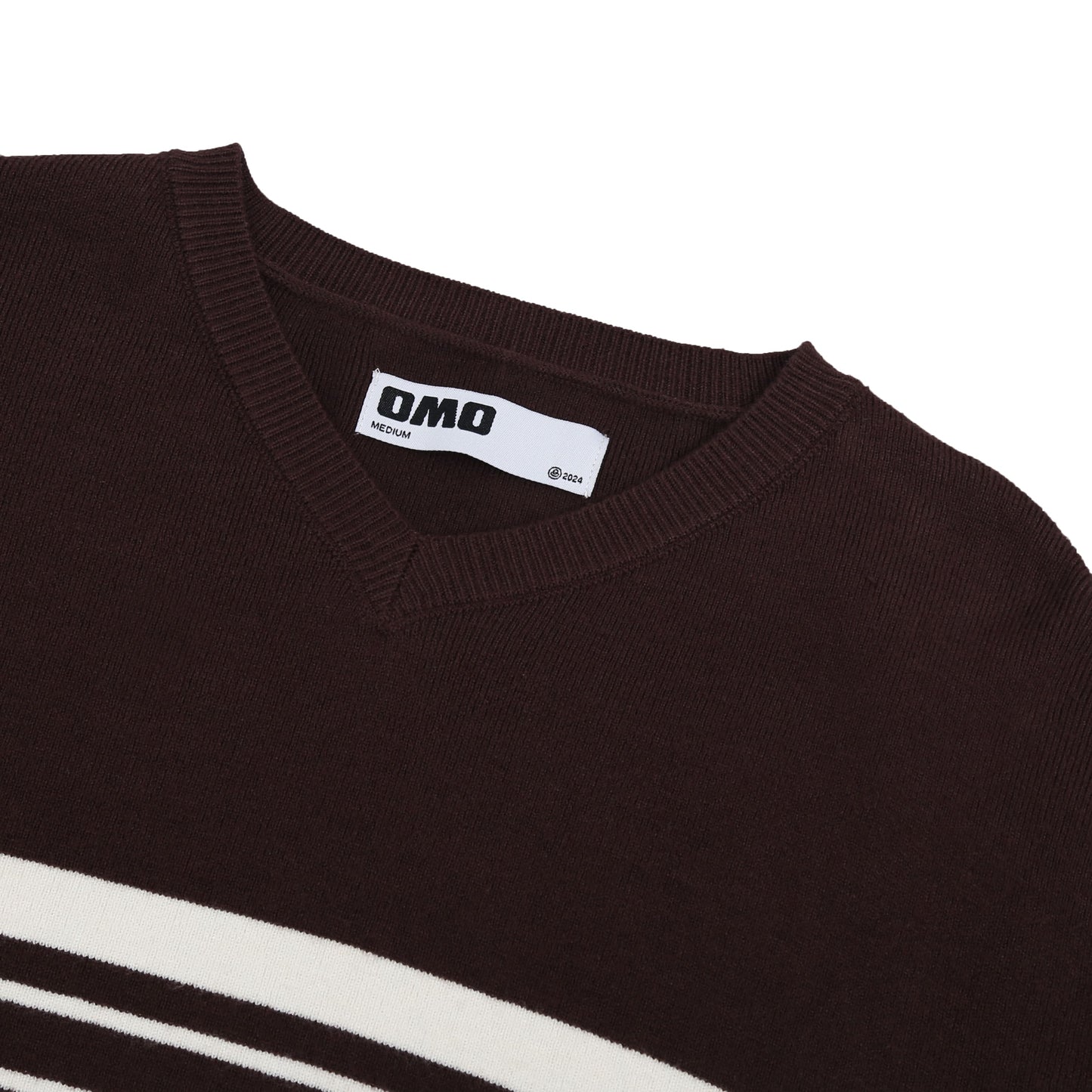 V- Neck Knit Sweater