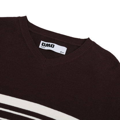 V- Neck Knit Sweater