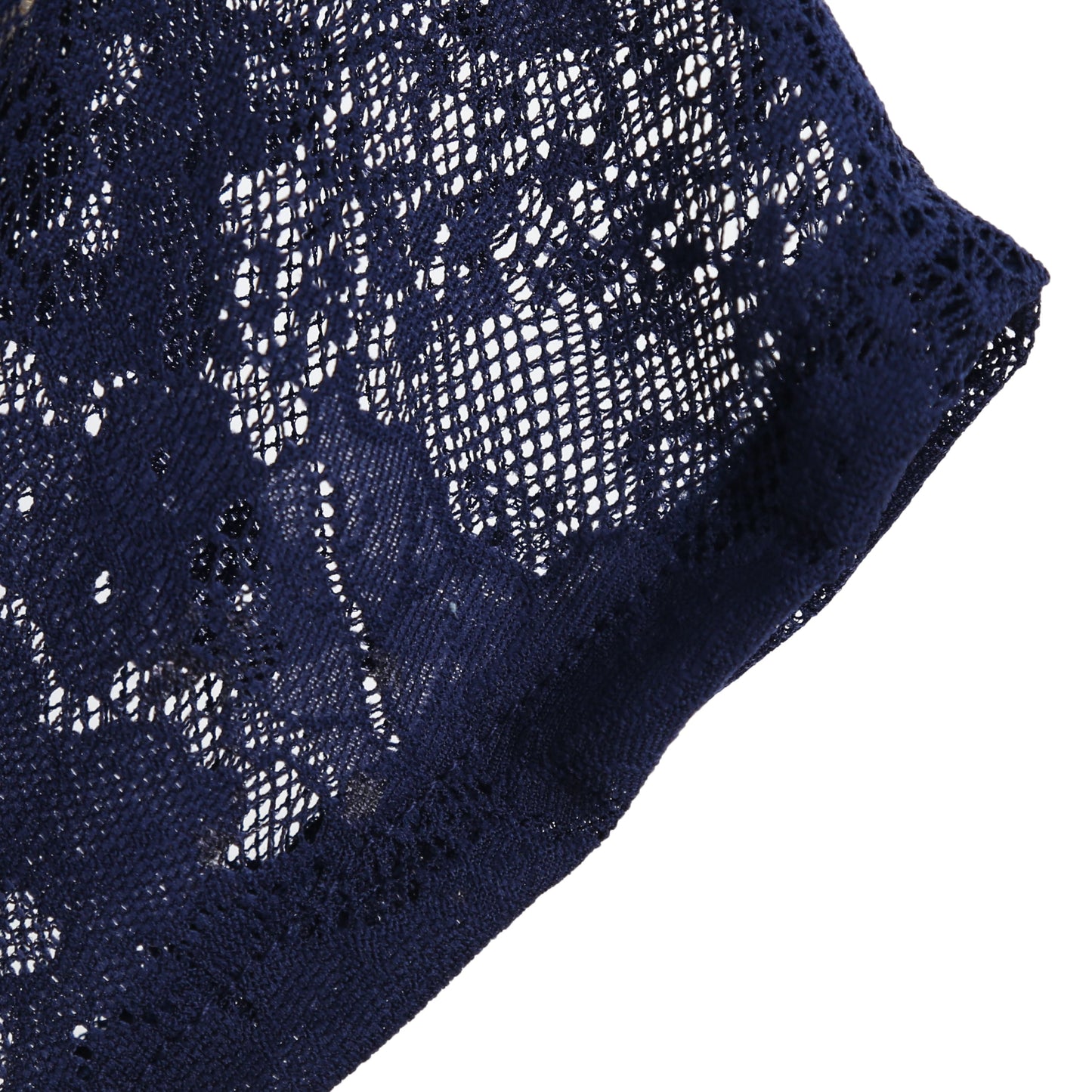 Zia Top in Navy