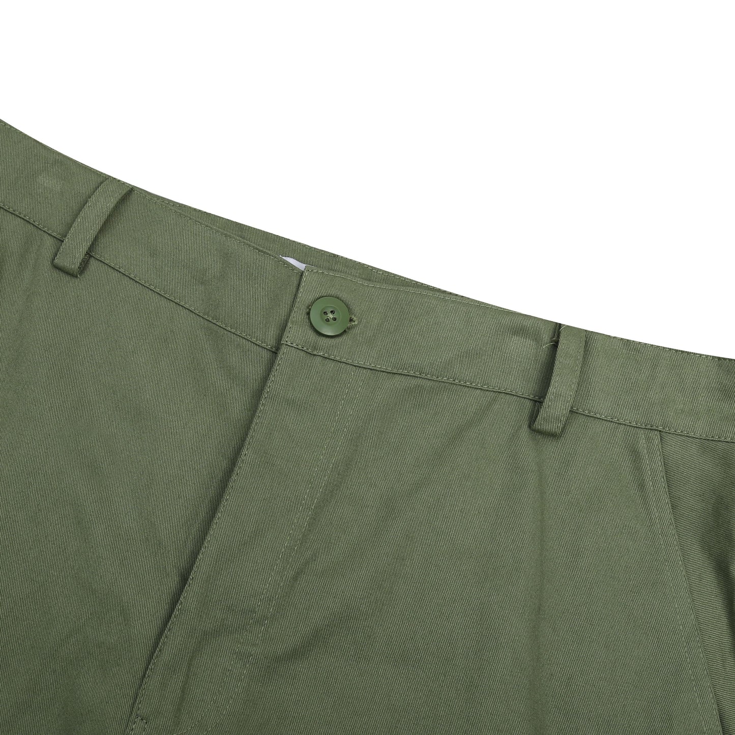 Relax Cargo Pants in Green
