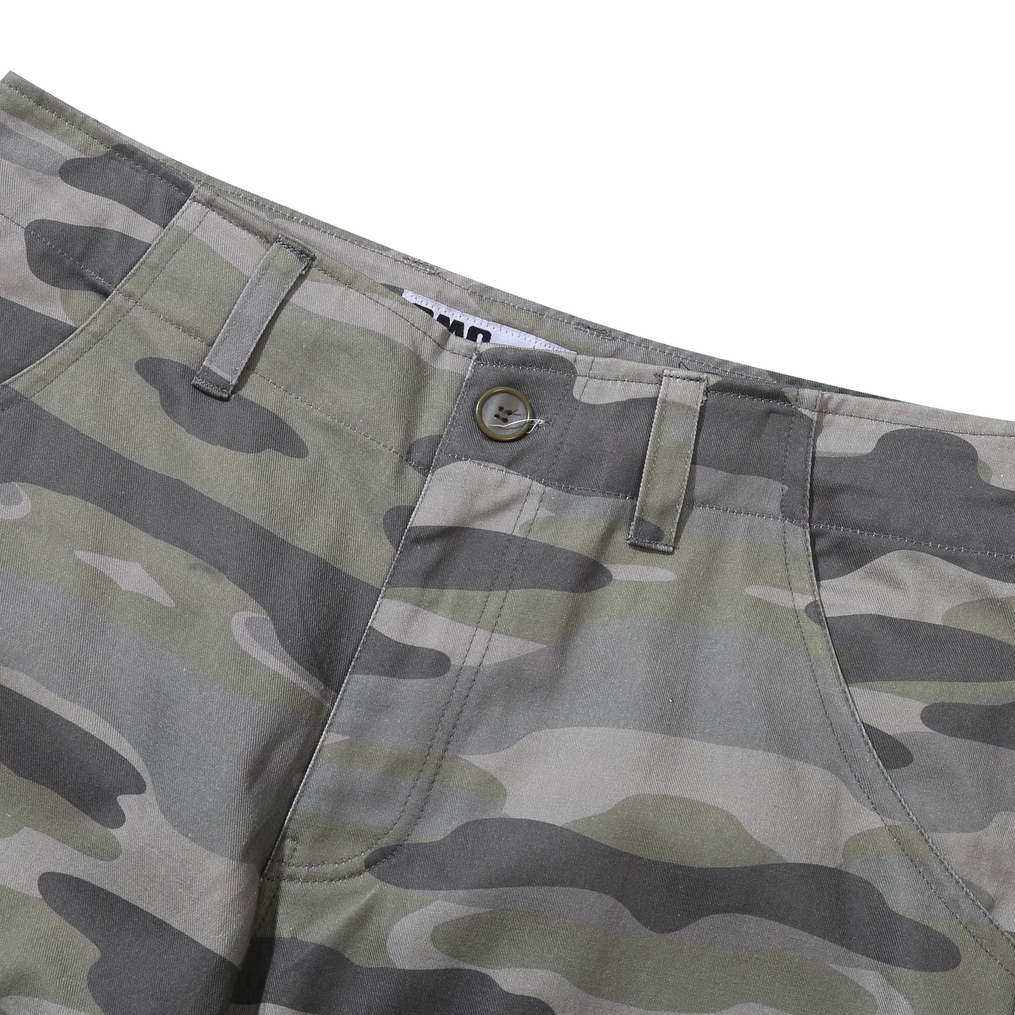Camo Capri Pants