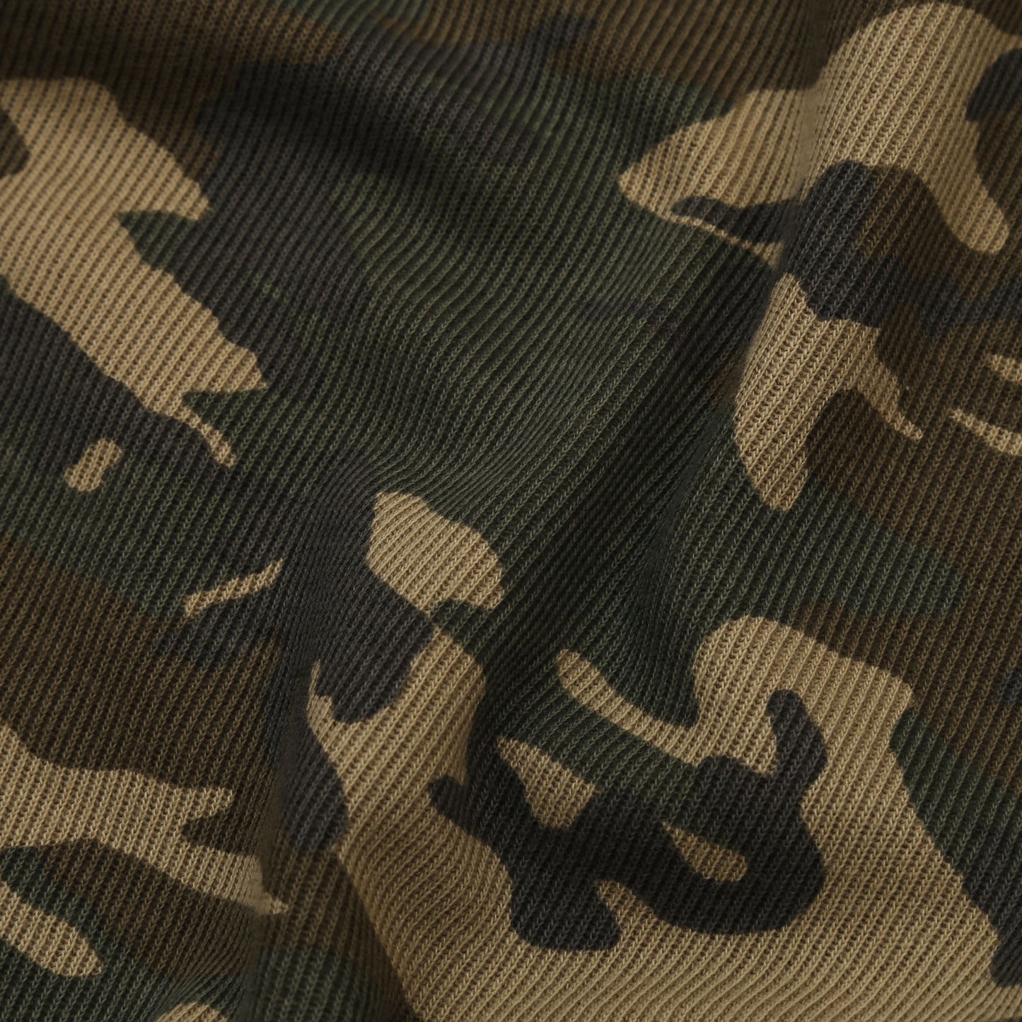 Camo Racer Top