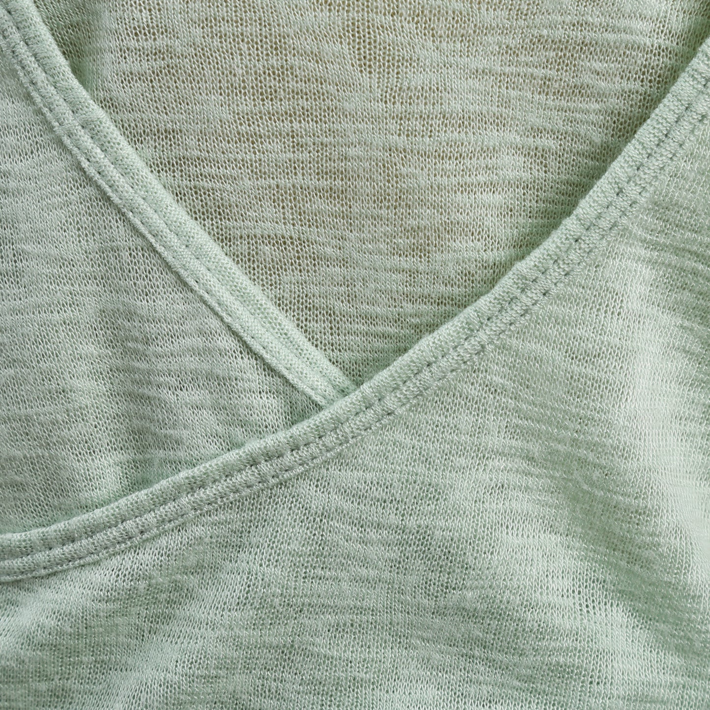 Bandeau Twist Top in Mint