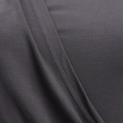 Dahlia Top in Dark Grey