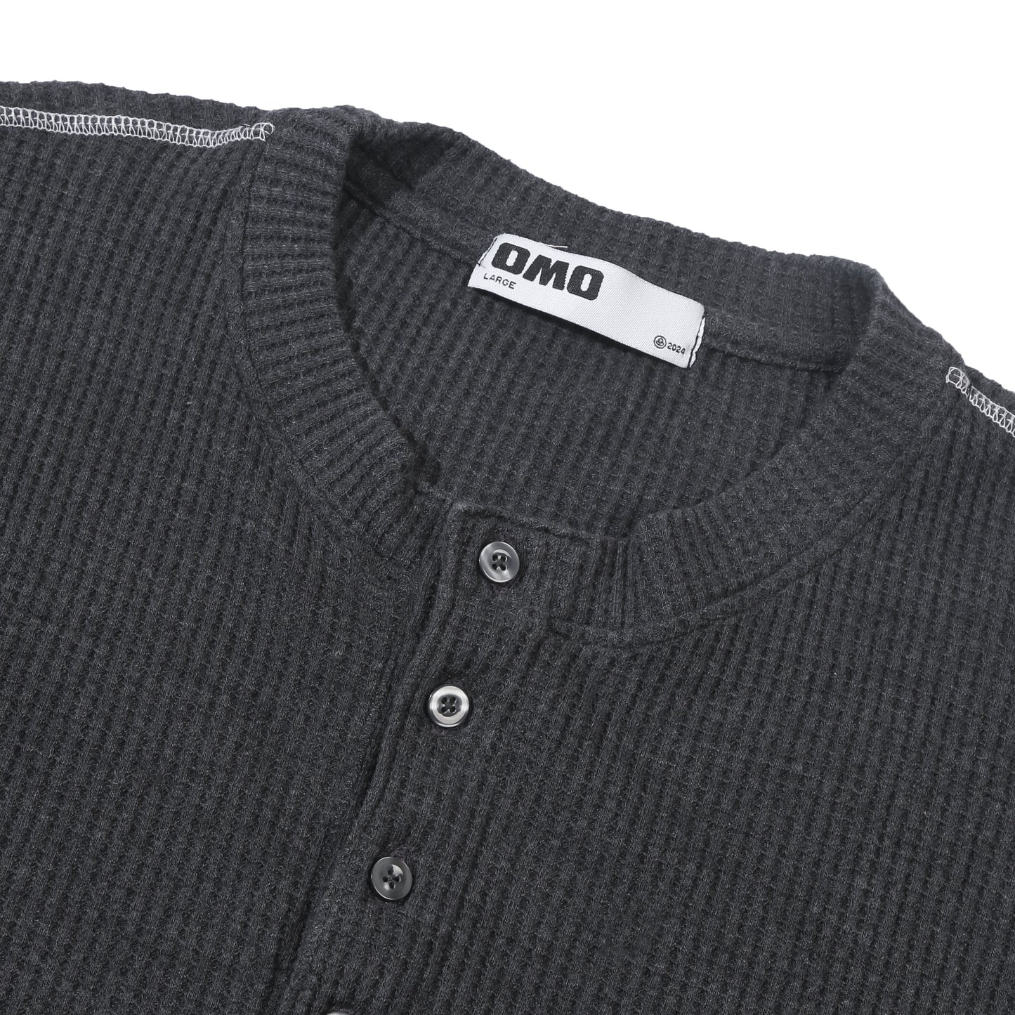 Washed Henley Shirt