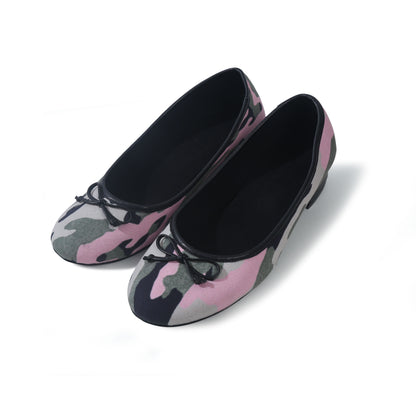 Camo Ballet Flats