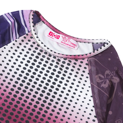 Ink Mesh Top