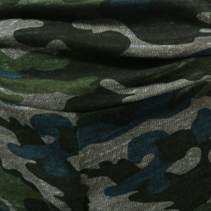 Camo Foldover Shorts