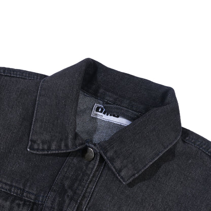 Kim Washed Denim Jacket