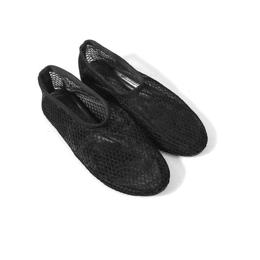 Fishnet Mules