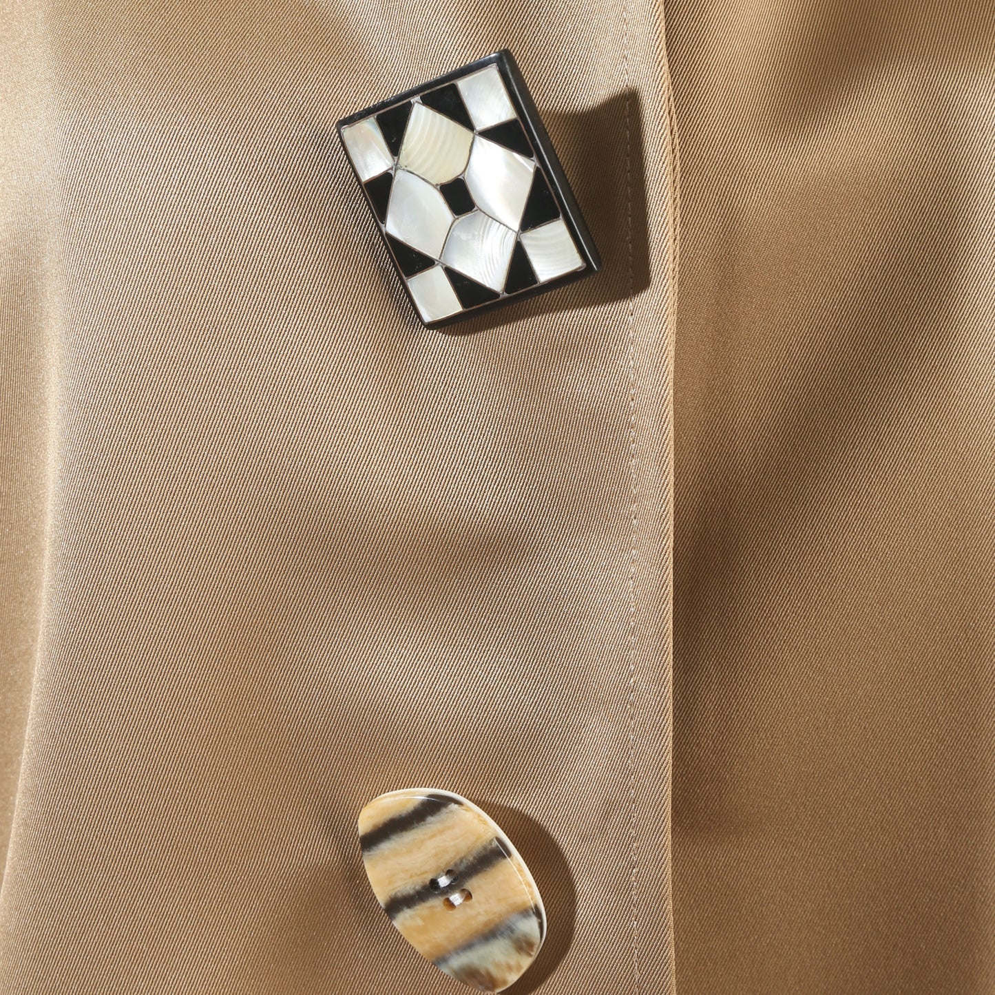 Poppy Trench Coat