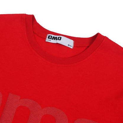 OMO Logo T-Shirt in Red