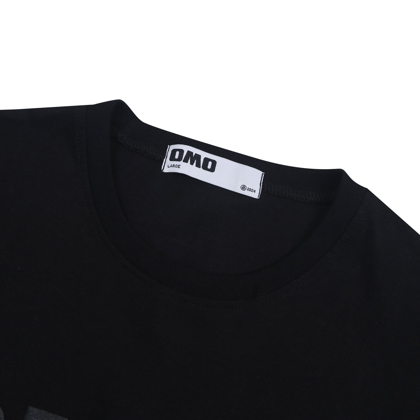 OMO Logo T-Shirt in Black