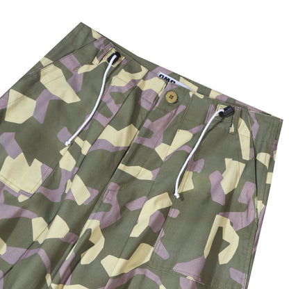 Swede Camo Balloon Pants
