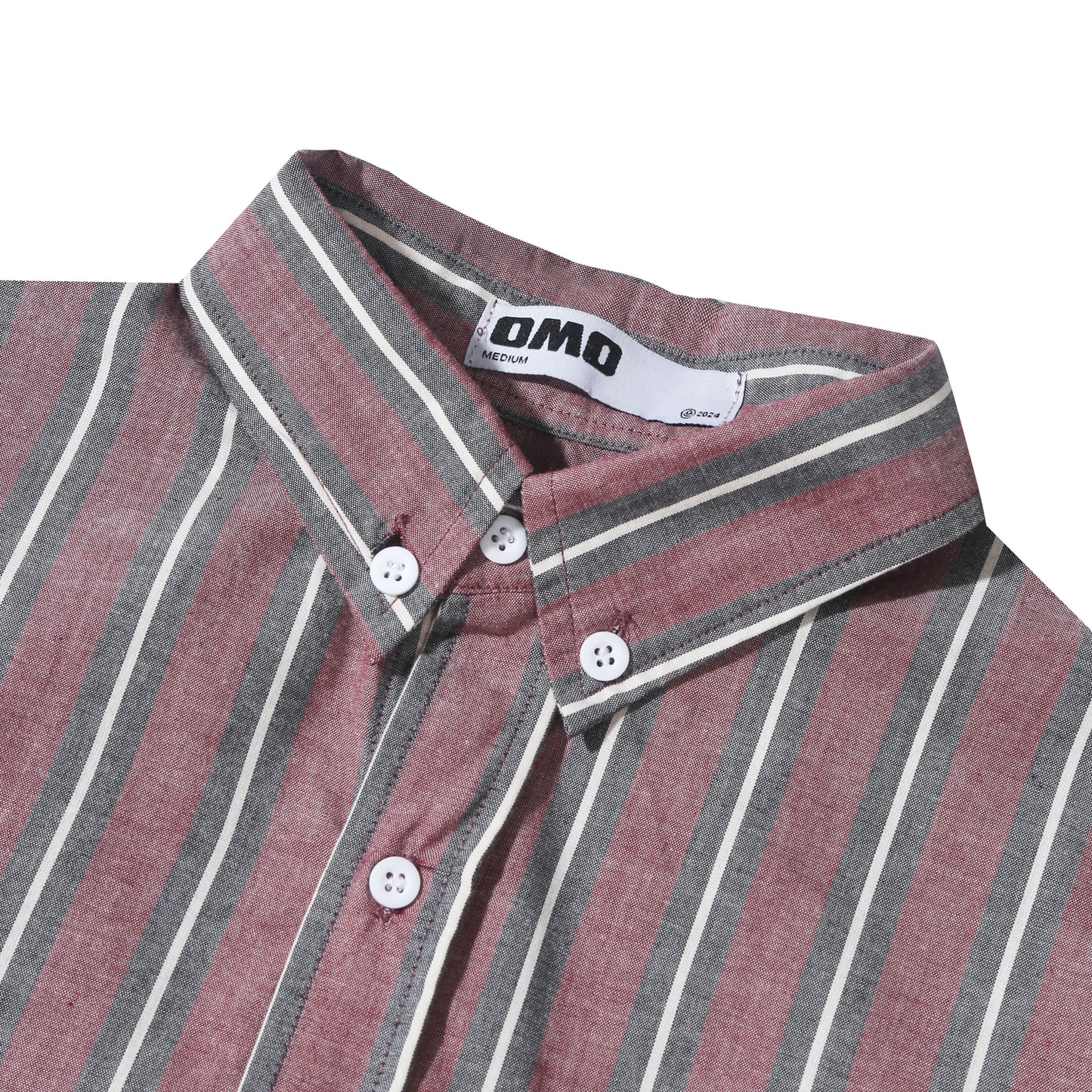 Washed Stripes Long Sleeve Shirt