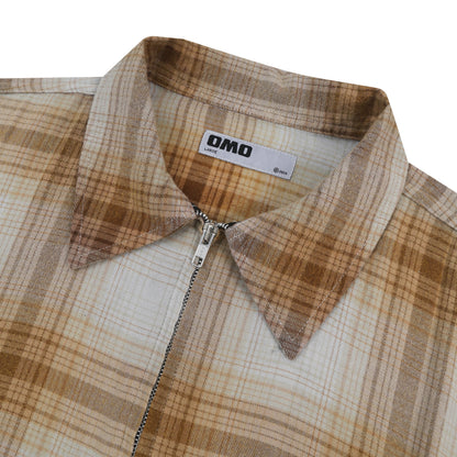 Washed Flannel Jacket