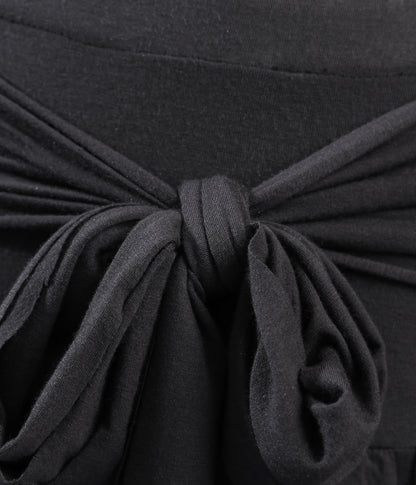 Ruffle Wrap Skirt