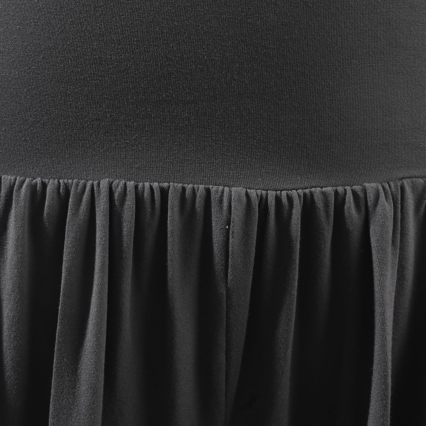 Foldover Harem Pants in Dark Grey